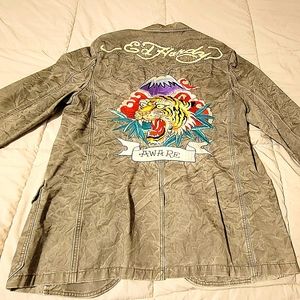 Don Ed Hardy Blazer (Large)
